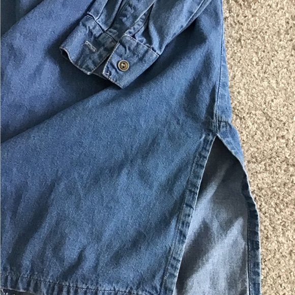 Vintage denim On the rocks button up - Picture 4 of 5